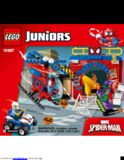 LEGO Juniors 10687 Building Instructions
