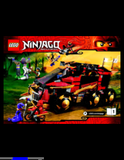 LEGO 70749 Building Instructions