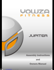 Yowza jupiter Assembly  Instructions And Owner's Manual