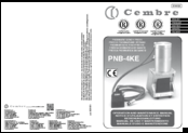 Cembre PNB-4KE Operation And Maintenance Manual