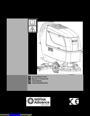 Nilfisk-Advance CA 551 User Manual