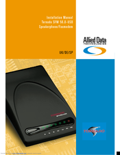 Allied Data Technologies Tornado SFM 56.0-USB Installation Manual