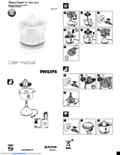 Philips HR2738 User Manual