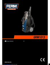 Ferm GRM1013 Original Instructions Manual