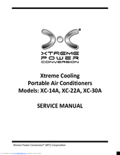 EXTRE COOLING XC-30A Service Manual