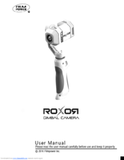FILMPOWER ROXOR User Manual