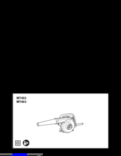 Maktec MT402 Instruction Manual