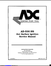 ADC AD-530 HS Service Manual