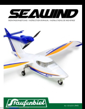 Staufenbiel seawind Instruction Manual