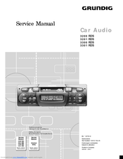 Grundig 3200 RDS Service Manual