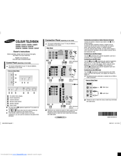 Samsung CS-29Z57 Owner's Instructions Manual