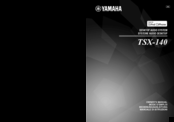Yamaha TSX-140 Owner's Manual