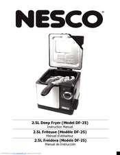 Nesco DF-12 Instruction Manual