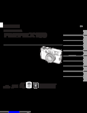 FujiFilm FINEPIXX100 Owner's Manual