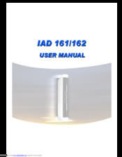 WELLTECH IAD 161 User Manual