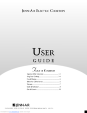 Jenn-Air JEC8430ADS User Manual