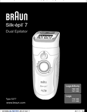 Braun Silk-epil 7871 WD User Manual