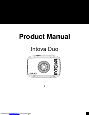 Intova duo Product Manual