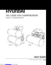 Hyundai HY0816 User Manual