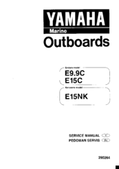 Yamaha E15NK Service Manual