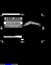 Black & Decker SZ360T Instruction Manual