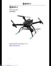 Idea-fly IFLY4 Multi-Copter User Manual