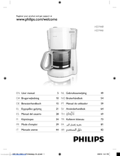 Philips HD7448 User Manual