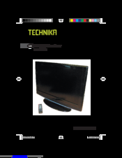 Technika LCD32-407B User Manual