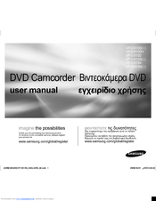 Samsung VP-DX100H User Manual