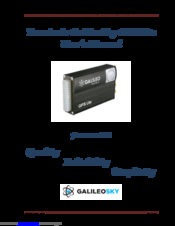 GalileoSky gps light User Manual
