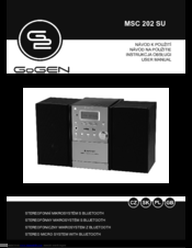 Gogen MSC 202 SU User Manual