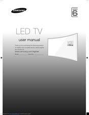 Samsung UA55J6300 User Manual