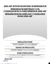 Jenn-Air jb36ssfxra Installation Manual