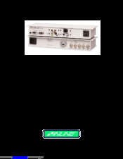 Inline in2116 Operation Manual