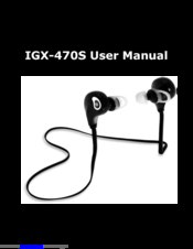 iGadgitz IGX-470S User Manual