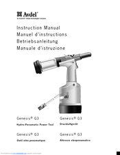 Avdel Genesis G3 Instruction Manual