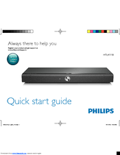 Philips HTL4111B Quick Start Manual