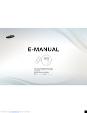 Samsung UN40D6500 E-Manual