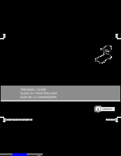 Johnson Fitness JHT14 Manual