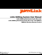 juicedLink Little DARling System User Manual