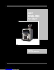 HLF Italian Design 4500F MCG Instruction Manual