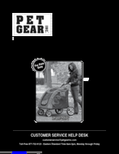Pet Gear PG8800 Instruction Manual