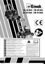 EMAK SR 40 R45 Instructions For Use Manual