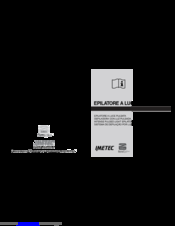 Imetec I6601 Operating Instructions Manual
