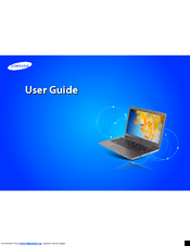Samsung NP540U3C User Manual
