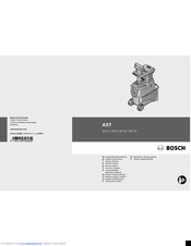 Bosch AXT 22 D Original Instructions Manual