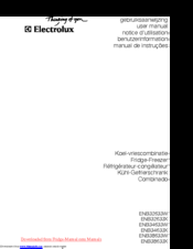Electrolux ENB38633W User Manual
