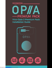 Vicovation Vico-Opia2 Installation Manual
