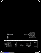Dyson DC 16 Important Safety Instructions Manual