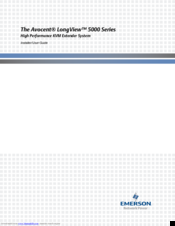 Avocent LongView 5000 series Installer/User Manual